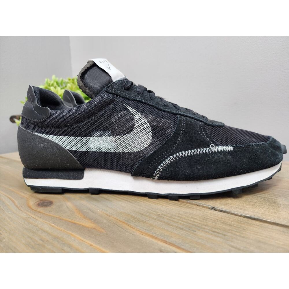 Nike Daybreak-Type Shoes Mens Size 12 Black White N.354 Casual Running Sneakers